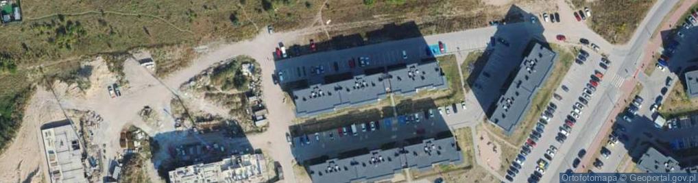 Zdjęcie satelitarne Powstańców Warszawskich ul.