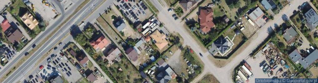 Zdjęcie satelitarne Poziomkowa ul.