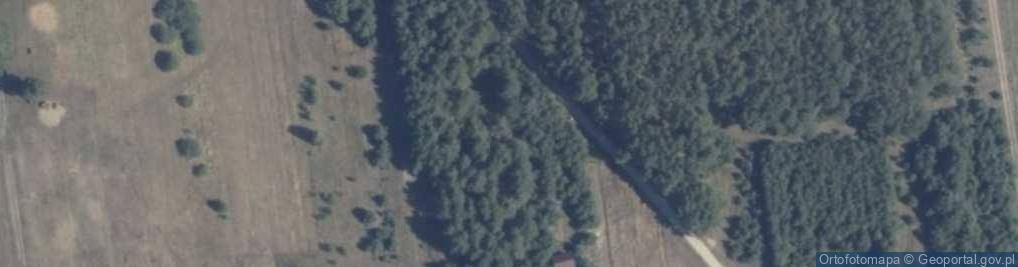 Zdjęcie satelitarne Podłęże ul.