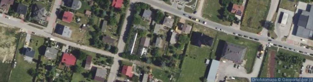 Zdjęcie satelitarne Północna ul.