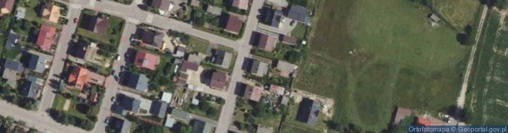 Zdjęcie satelitarne Północna ul.
