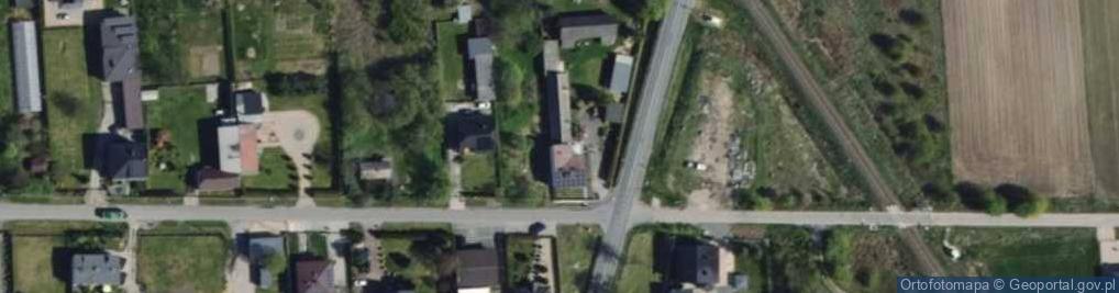 Zdjęcie satelitarne Południowa ul.