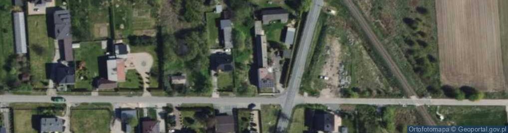 Zdjęcie satelitarne Południowa ul.