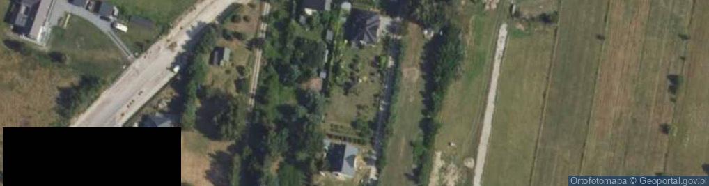 Zdjęcie satelitarne Pogodna ul.