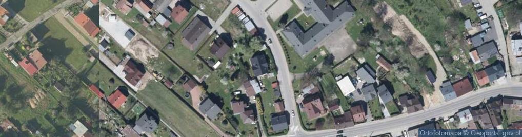 Zdjęcie satelitarne Podegrodzka ul.