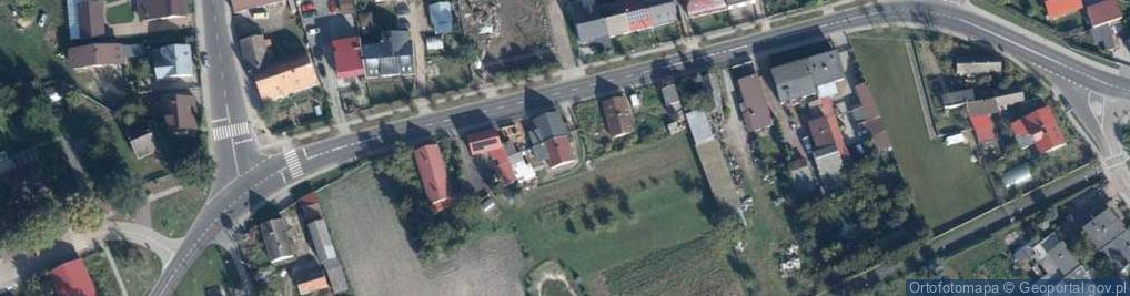 Zdjęcie satelitarne Powstańców Wielkopolskich ul.