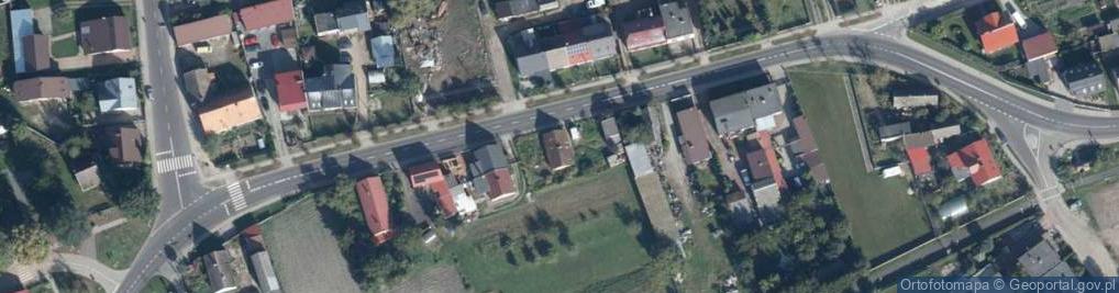 Zdjęcie satelitarne Powstańców Wielkopolskich ul.