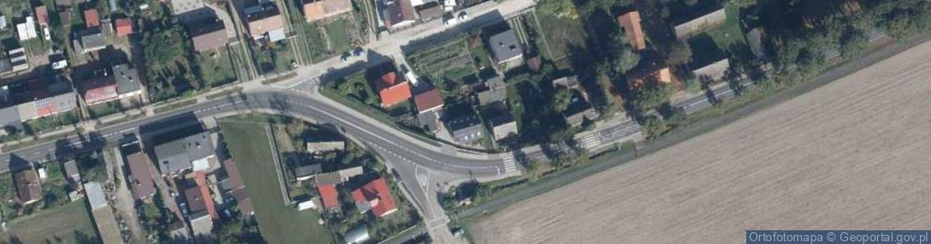 Zdjęcie satelitarne Powstańców Wielkopolskich ul.