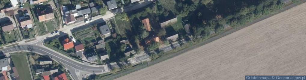 Zdjęcie satelitarne Powstańców Wielkopolskich ul.