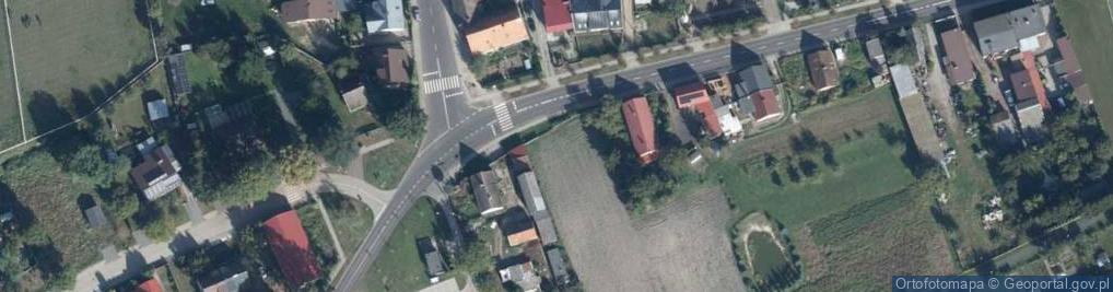 Zdjęcie satelitarne Powstańców Wielkopolskich ul.