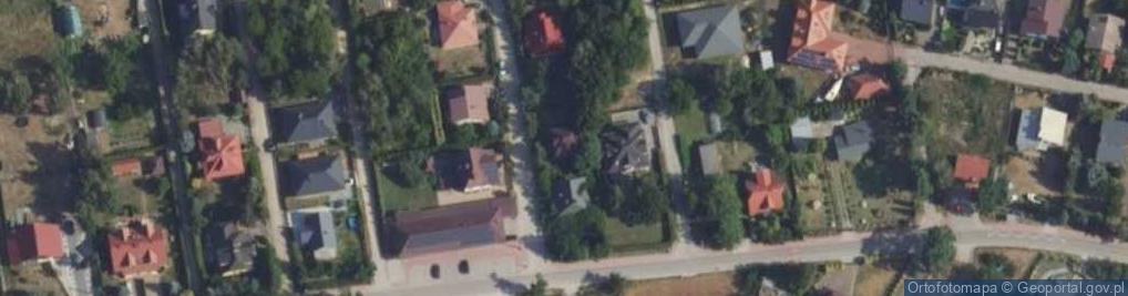 Zdjęcie satelitarne Pogodna ul.