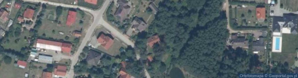 Zdjęcie satelitarne Pogodna ul.