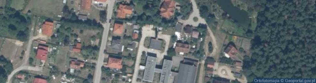 Zdjęcie satelitarne Pogodna ul.