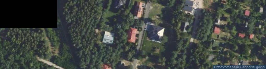 Zdjęcie satelitarne Polnych Bratków ul.