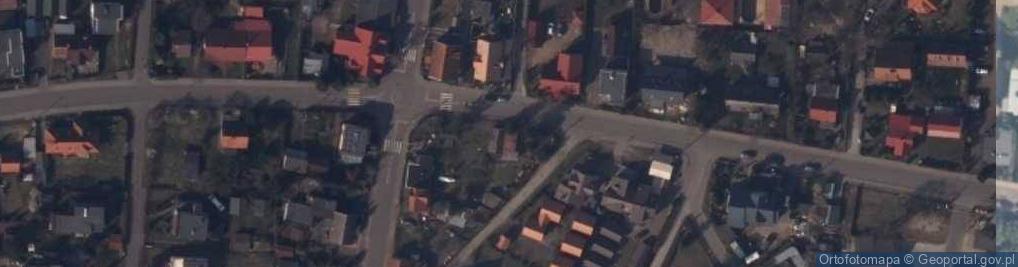 Zdjęcie satelitarne Powstańców Warszawy ul.