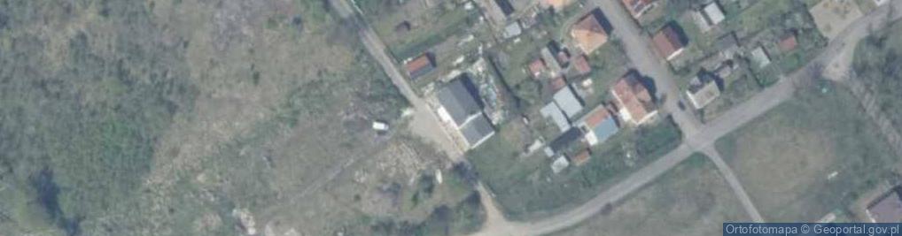 Zdjęcie satelitarne Portowa ul.