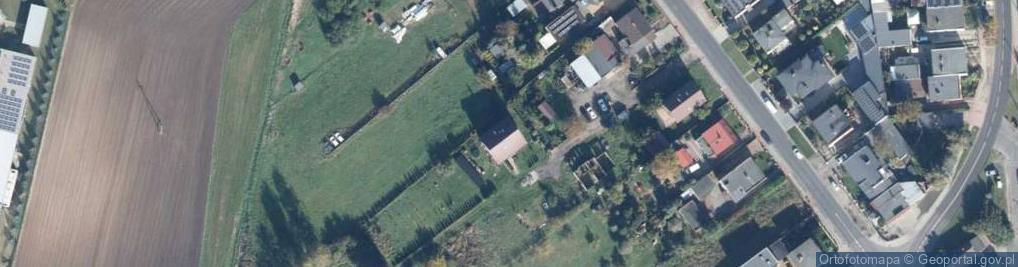 Zdjęcie satelitarne Powstańców Wielkopolskich ul.