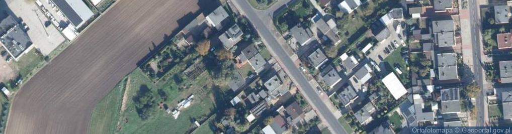 Zdjęcie satelitarne Powstańców Wielkopolskich ul.