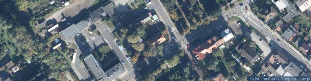 Zdjęcie satelitarne Poznańska ul.