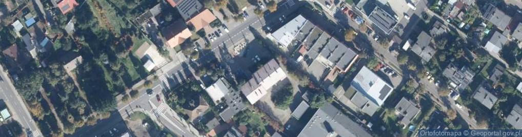 Zdjęcie satelitarne Poznańska ul.