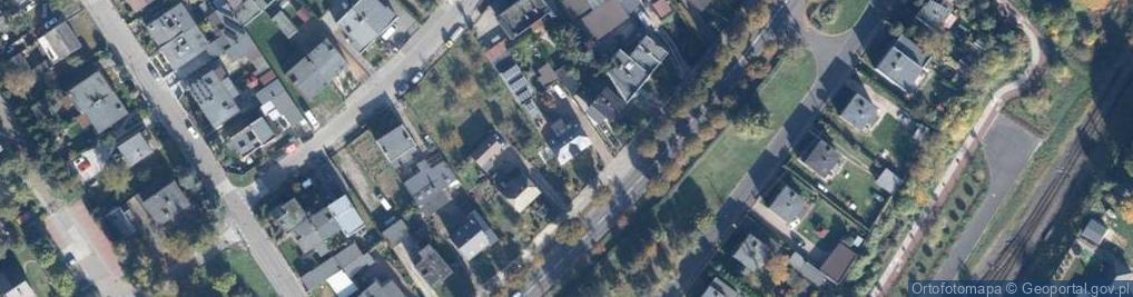 Zdjęcie satelitarne Poznańska ul.