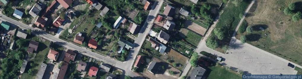 Zdjęcie satelitarne Podwale ul.