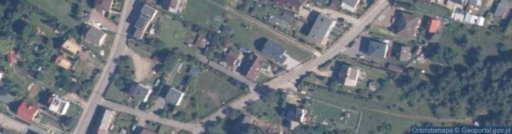 Zdjęcie satelitarne Polna ul.