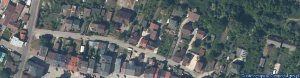 Zdjęcie satelitarne Północna ul.