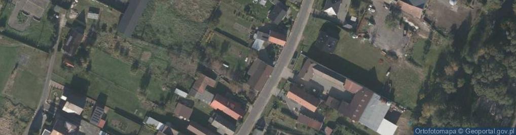 Zdjęcie satelitarne Powstańców Śląskich ul.