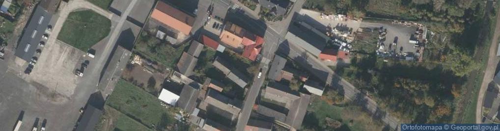 Zdjęcie satelitarne Powstańców Śląskich ul.