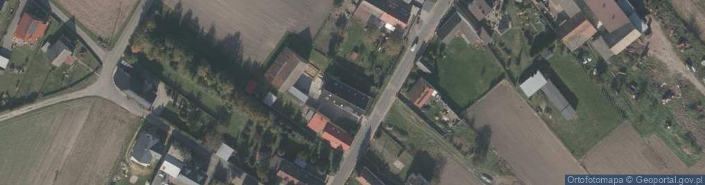 Zdjęcie satelitarne Powstańców Śląskich ul.