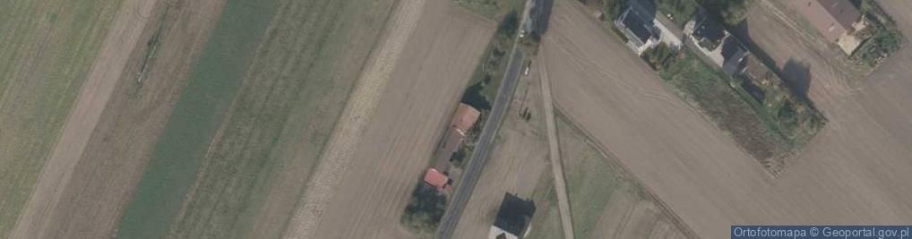 Zdjęcie satelitarne Powstańców Śląskich ul.