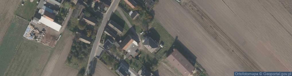 Zdjęcie satelitarne Powstańców Śląskich ul.