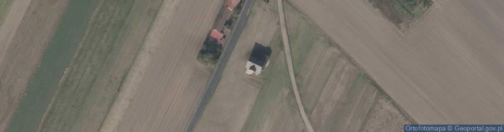 Zdjęcie satelitarne Powstańców Śląskich ul.