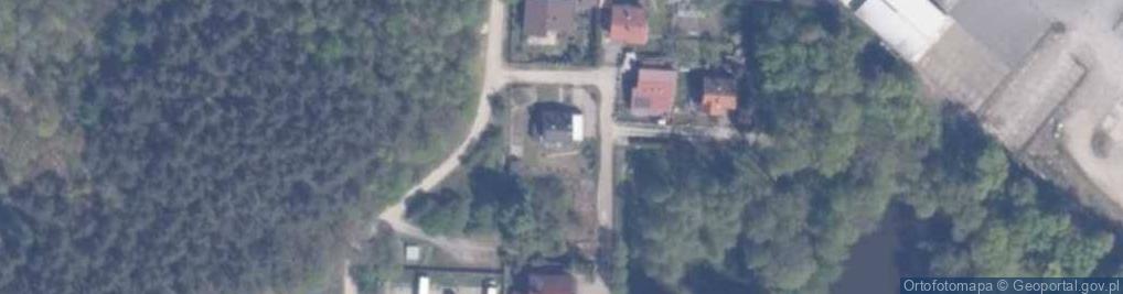 Zdjęcie satelitarne Poziomkowa ul.