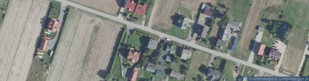 Zdjęcie satelitarne Podosina ul.