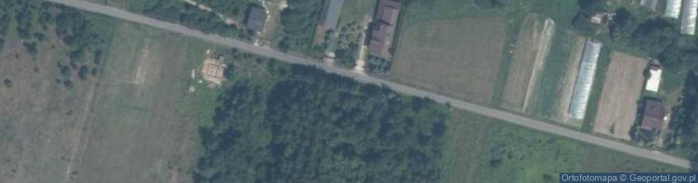 Zdjęcie satelitarne Poświętna ul.