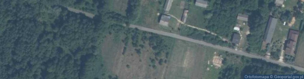 Zdjęcie satelitarne Poświętna ul.