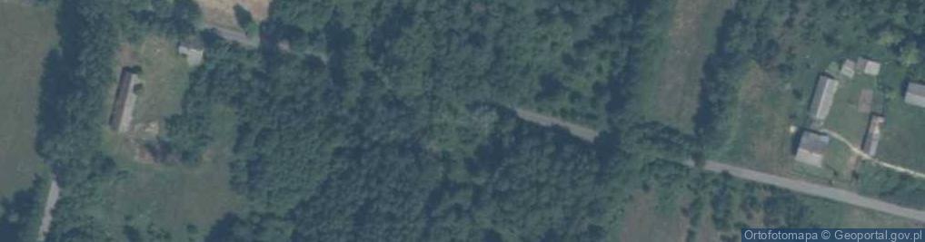 Zdjęcie satelitarne Poświętna ul.