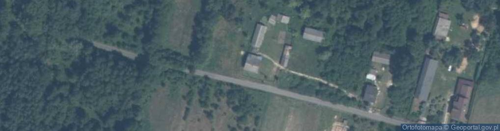 Zdjęcie satelitarne Poświętna ul.