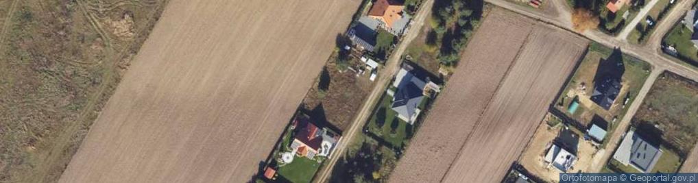 Zdjęcie satelitarne Podgórna ul.