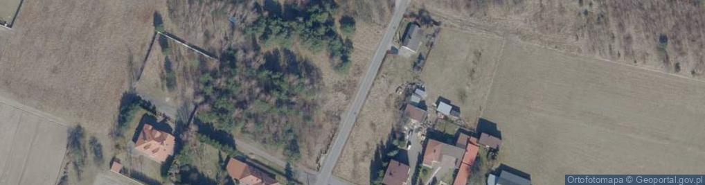 Zdjęcie satelitarne Podleśna ul.