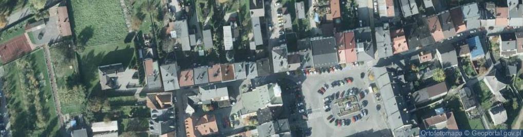Zdjęcie satelitarne Pocztowa ul.