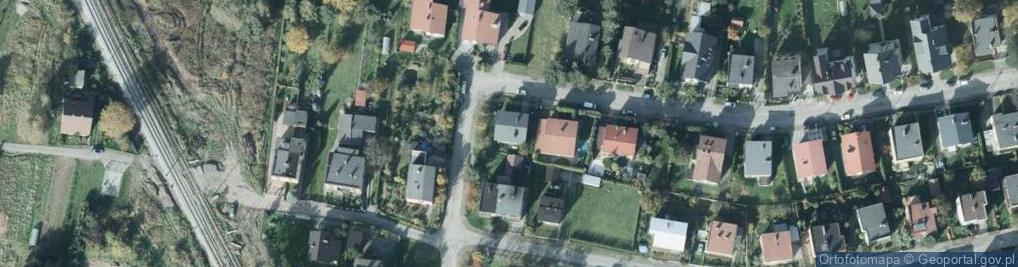 Zdjęcie satelitarne Powstańców Śląskich ul.