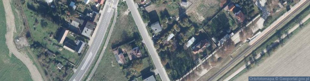Zdjęcie satelitarne Podgórna ul.