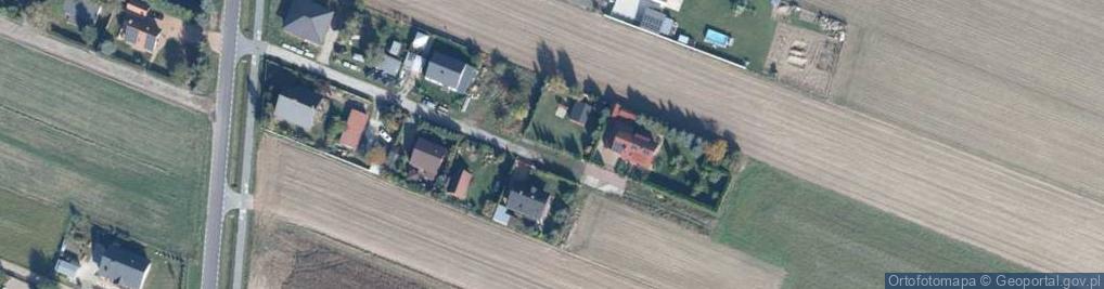 Zdjęcie satelitarne Pogodna ul.