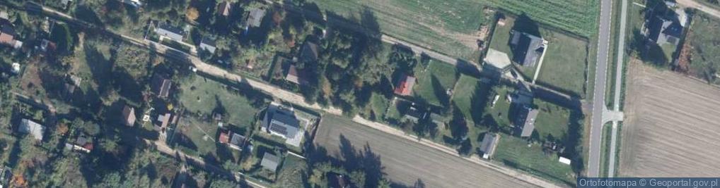 Zdjęcie satelitarne Pomostowa ul.