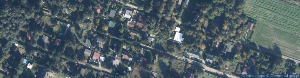 Zdjęcie satelitarne Pomostowa ul.