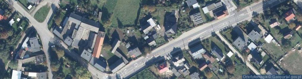 Zdjęcie satelitarne Poznańska ul.