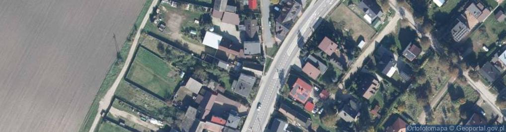 Zdjęcie satelitarne Poznańska ul.